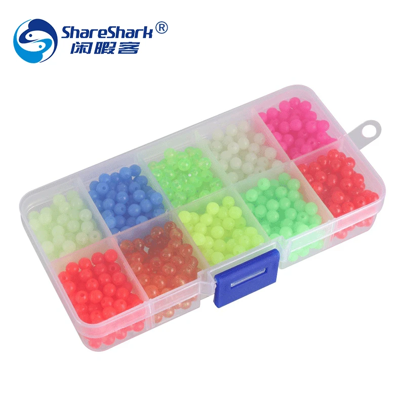 

Rock Fishing Libra Night Light dang zhu 1000 Box Fluorescent File Beads Lure Soft Bait Dezhou City Fishing Groups Fishing Access