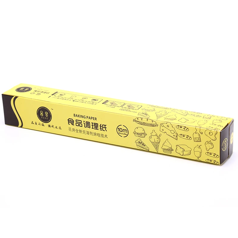 30cm*10m Baking Paper Barbecue Double-sided Silicone Oil Paper Oil Paper Baking Sheets Bakery BBQ Party