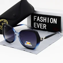 Женские очки, солнцезащитные очки, поляризационные, модные, винтажные, новинка, брендовые, дизайнерские, женские, для вождения, солнцезащитные очки, UV400