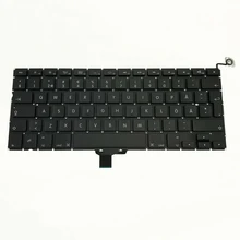 Новая клавиатура A1278 Sweden для Apple Macbook Pro 13 '', шведская раскладка 2009-2012