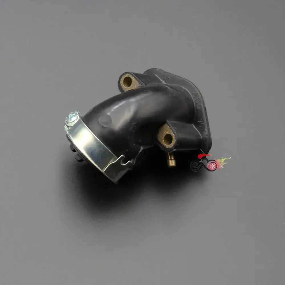 Intake Manifold Pipe For GY6 Moped Scooter ATV Go Kart SunL TaoTao 49cc 50cc 60cc 80cc Engine