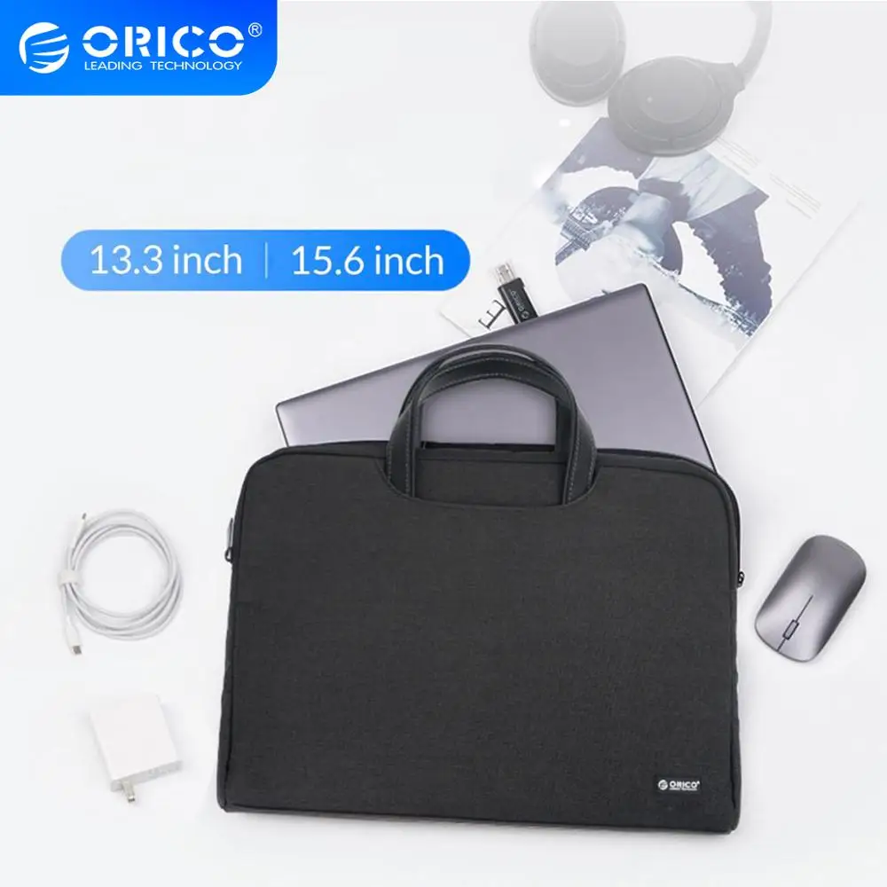 Сумка для ноутбука ORICO чехол сумка хранения портфель Портативная Macbook Air Pro 13 3 15