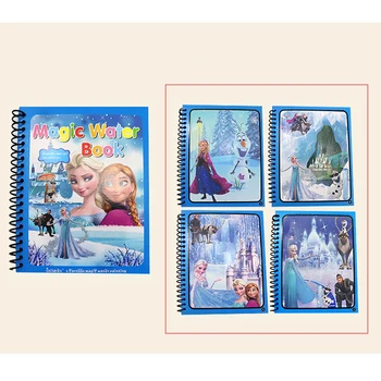 

Education Drawing Toys DIY Magic Water Drawing Book Coloring Book Doodle with Pen Painting Board Juguetes Art For Children