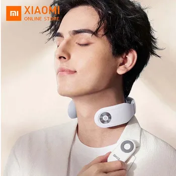 

Xiaomi SKG Smart Neck Massager 4098 Bluetooth Control Cervical Massager U-Shaped Heating Pain Relief Tool Deep Massager Electric