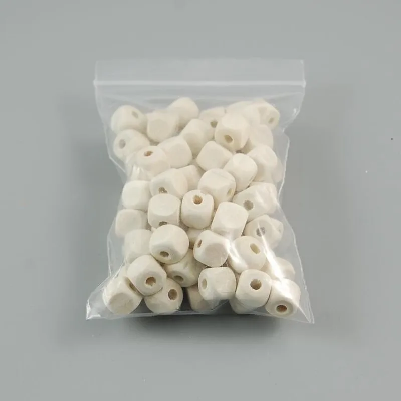 100pcs 10*10 мм браслет украшения рукоделие своими руками из натурального дерева бусы