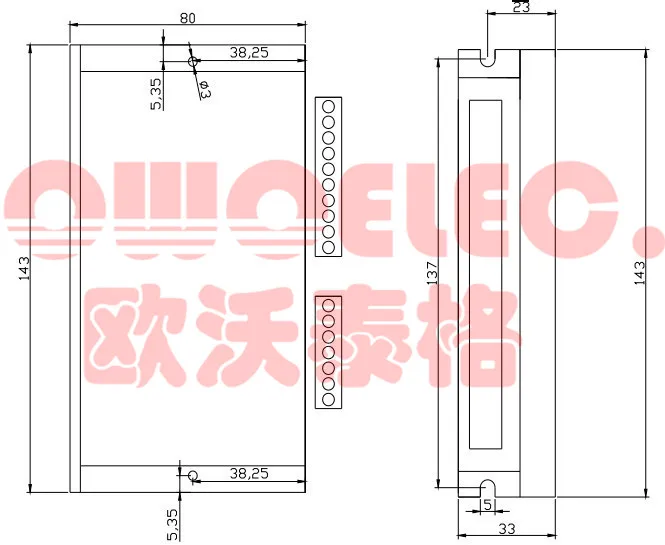 BLD-300B SIZE DRAWING_LOGO