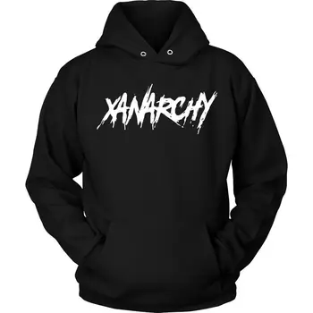

Lil Xan - Xanarchy Men's Black Hoodie