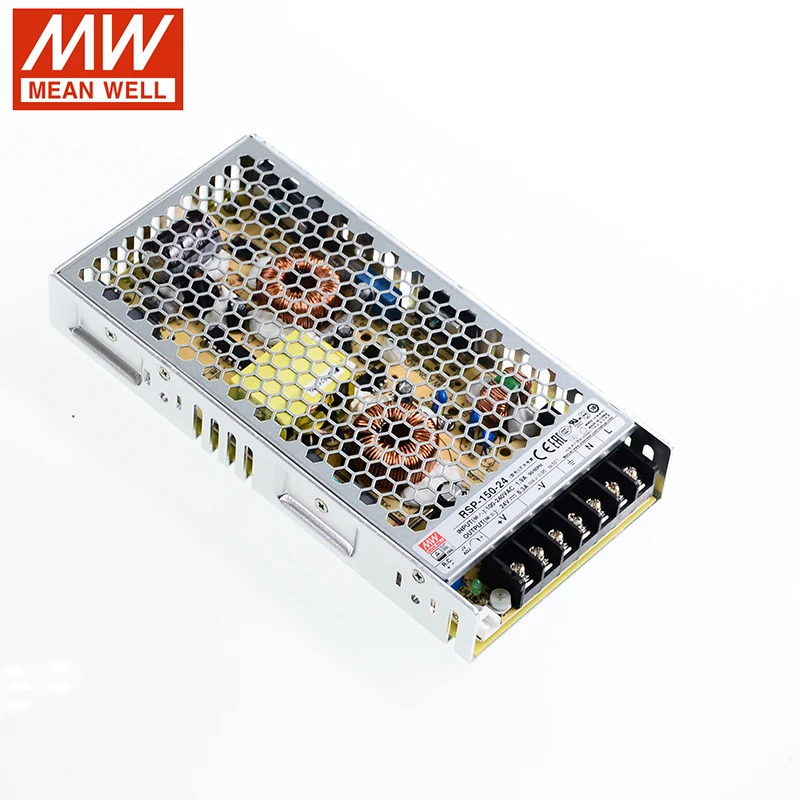 Светодиодное освещение MEAN WELL RSP-150 Series DC3.3V 5V 7 5 V 12V 13 15V 24V 27V 48V 150W с функцией PFC