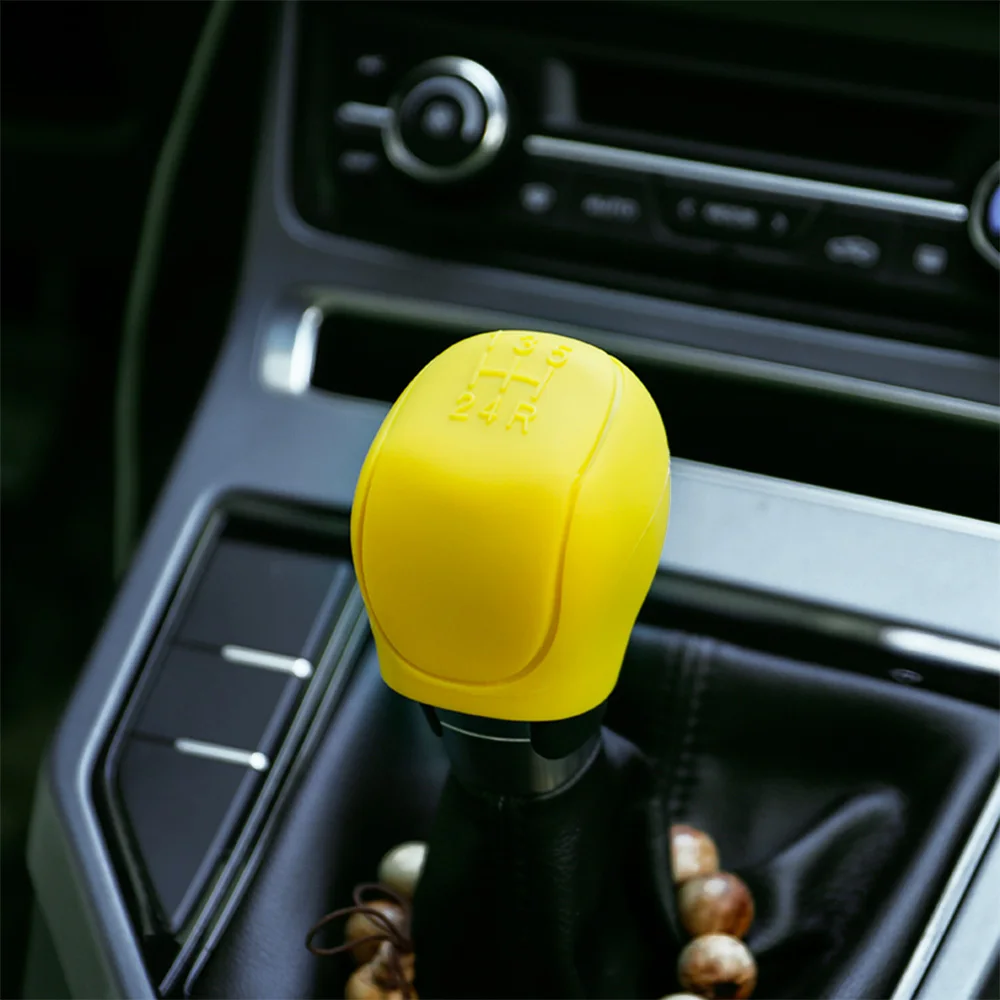 Крышка рычага переключения передач Rovtop силиконовая рукоятка для Ford Focus 2 3 4 MK2 MK3 MK4