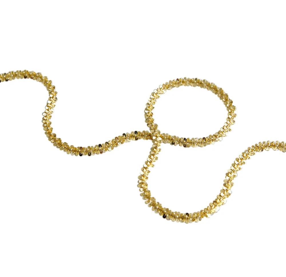 925 пробы Серебряное ожерелье-чокер в виде снежинок для женщин A2123 - Окраска металла: Gold
