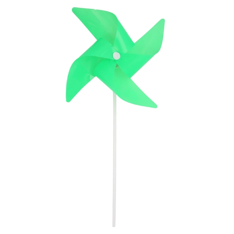 

Glowing Windmill Wind Spinner Yard Garden Ornaments Decor Kids Toys Outdoor Gift