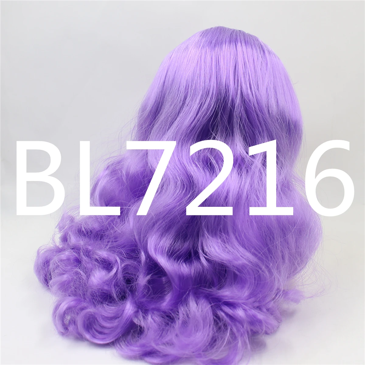 Neo Blythe Doll Purple Hair with Takara RBL Scalp Dome 1