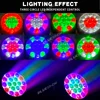 2PCS/lot 19x15w Wash Moving Head Light Flight Case LED Par Light Lyre Circle Round Function Led Zoom Wash Moving HeadStage Light 2