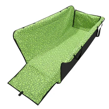 

Dogs Carriers Waterproof Rear Back Pet Dogs Car Seat Cover Mats Hammock Protector with Safety Belt Transportin Perro