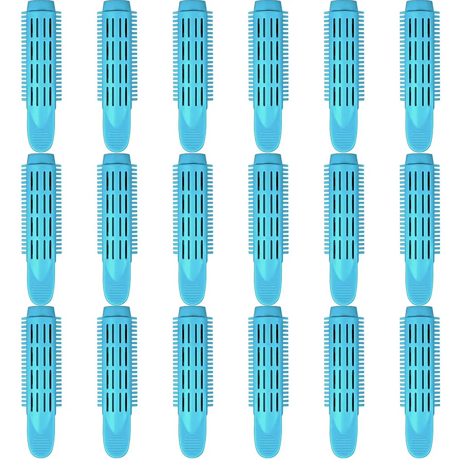 18 Pieces Voluminizing Hair Root Clip Natural Fluffy Hair Clip Root Curler Roller Self Grip Volume Curler