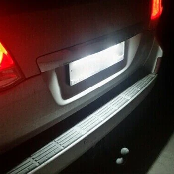 

Replacement License Plate Light Car Auto LED Lamp 2835 SMD 7000K White