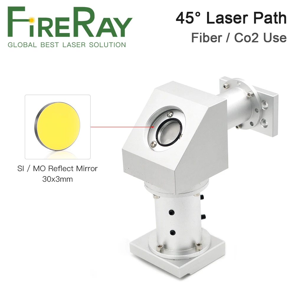 FireRay 45 ° гальванический преобразующий лазерный путь для Co2 и волокна лазерная