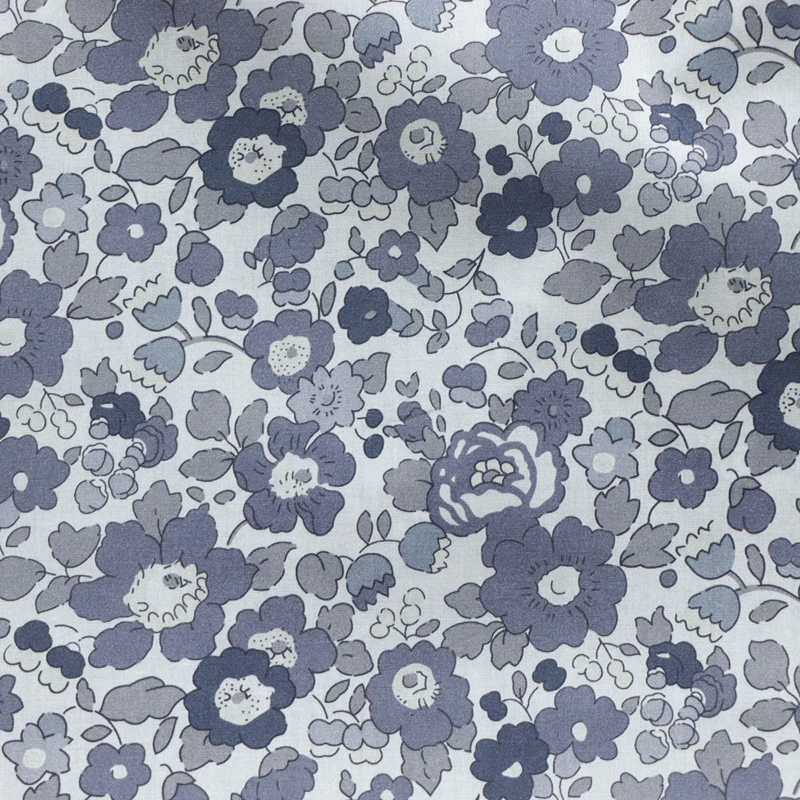 Betsy Japan Limited 80S Like Liberty Fabric Stampa Digitale Per Cucire Abiti Di Stoffa Gonna Bambini Baby Designer Materiale Borsa