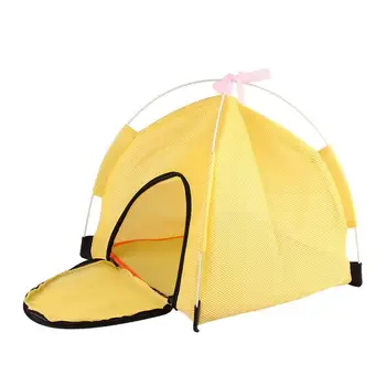 

1Pc Portable Outdoor Pet Tent Practical Rain-Proof Small Pet Tent Foldable Pet Tent Sunscreen Tent Pet Supplies For Outside