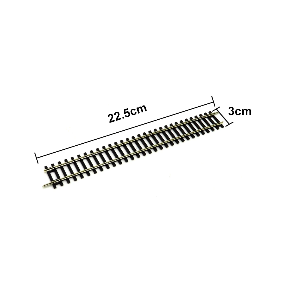 HO scale Train 1:87 rail макет железной дороги 3 шт. Track General train трек сцена Модель игры