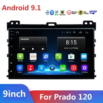 

2G + 32G 9" 2 din Android 9.1 Car Multimedia For Toyota Land Cruiser Prado 120 2004-2009 2Din Radio Video Player GPS Navigation