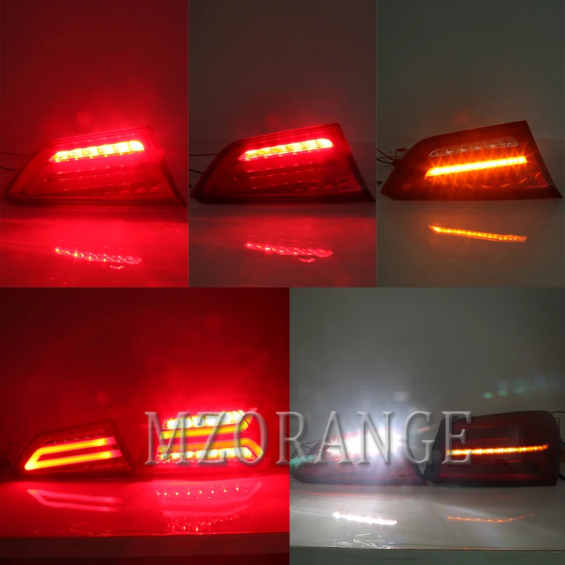 MZORANGE задние фонари для Chevrolet Malibu XL- задние фонари светодиодный DRL ходовые огни Противотуманные фары Задние парковочные