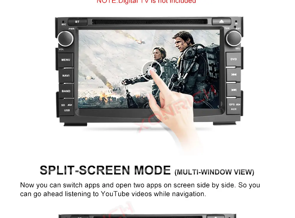 Perfect IPS DSP 4G 64G 2 Din Android 9.0 car multimedia dvd player For KIA Ceed 2009 2010 2011 2012 auto radio GPS Navigation obd2 DVR 17