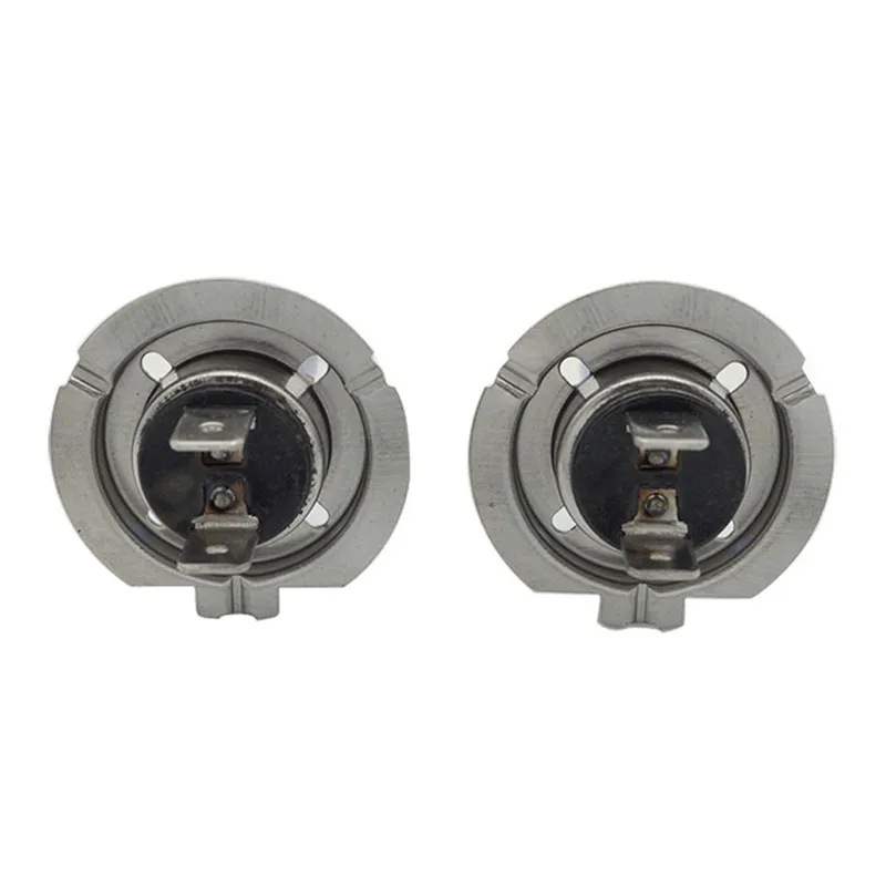 55W 6000K Halogen Headlight Bulbs 4x