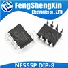 10pcs/lot  New NE555 NE555P NE555N PRECISION TIMERS IC  DIP-8 ► Photo 1/2