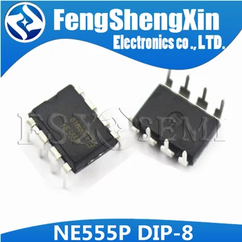 

10pcs/lot New NE555 NE555P NE555N PRECISION TIMERS IC DIP-8