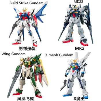 

Huiyan Hobby HG 1/144 Mobile Suit Build Strike Mark-II model X-Maoh Wing Gundam Fenice Robot puzzle gift