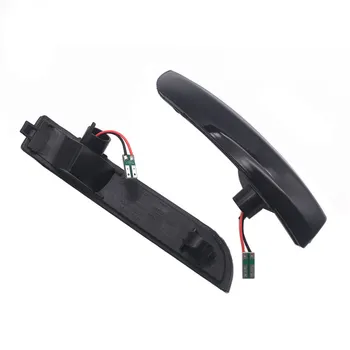 

2pcs Dynamic LED Side Rearview Mirror Turn Signal Light Indicator For Ford Escape Kuga II EcoSport 2013 2014 2015-2019