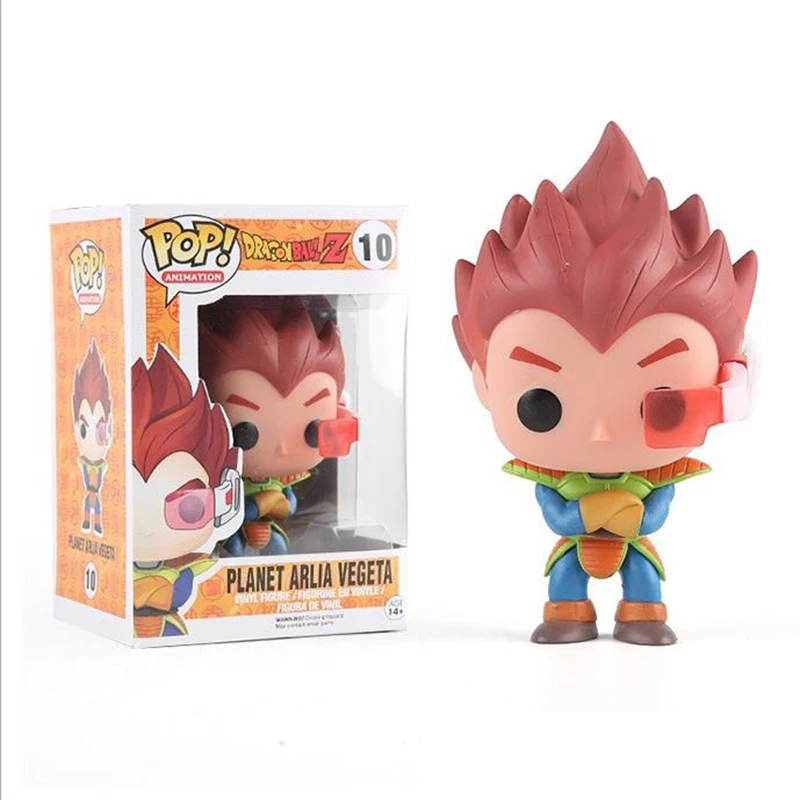 FUNKO POP Драконий жемчуг Z планета Arlia VEGETA эксклюзивные #10 виниловые фигурки героев