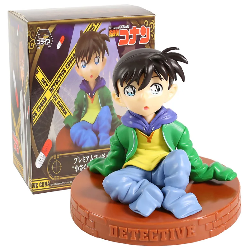 ДЕТЕКТИВНАЯ Конан Kudou Shinichi Edogawa Konan 1/8 весы ПВХ фигурка Коллекционная модель