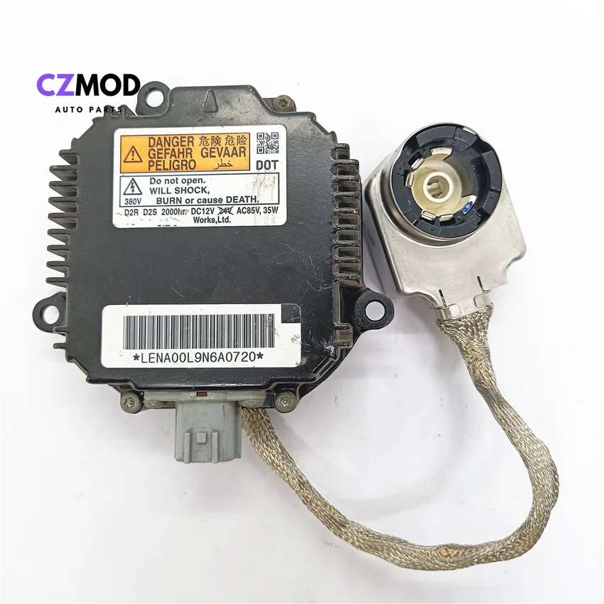 Оригинальные ксеноновые фары CZMOD NZMNS111LANA D2S D2R HID балласт NZMNS111LANH NZMNS111LBNA NZMIC111LBCA000 б/у