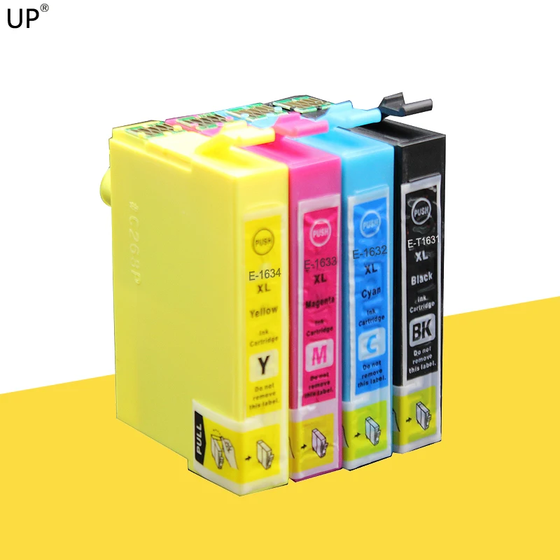 UP T1631 совместимые картриджи с чернилами для принтера EPSON WF 2010 2510 2520 2530 2540 2750 WF2760