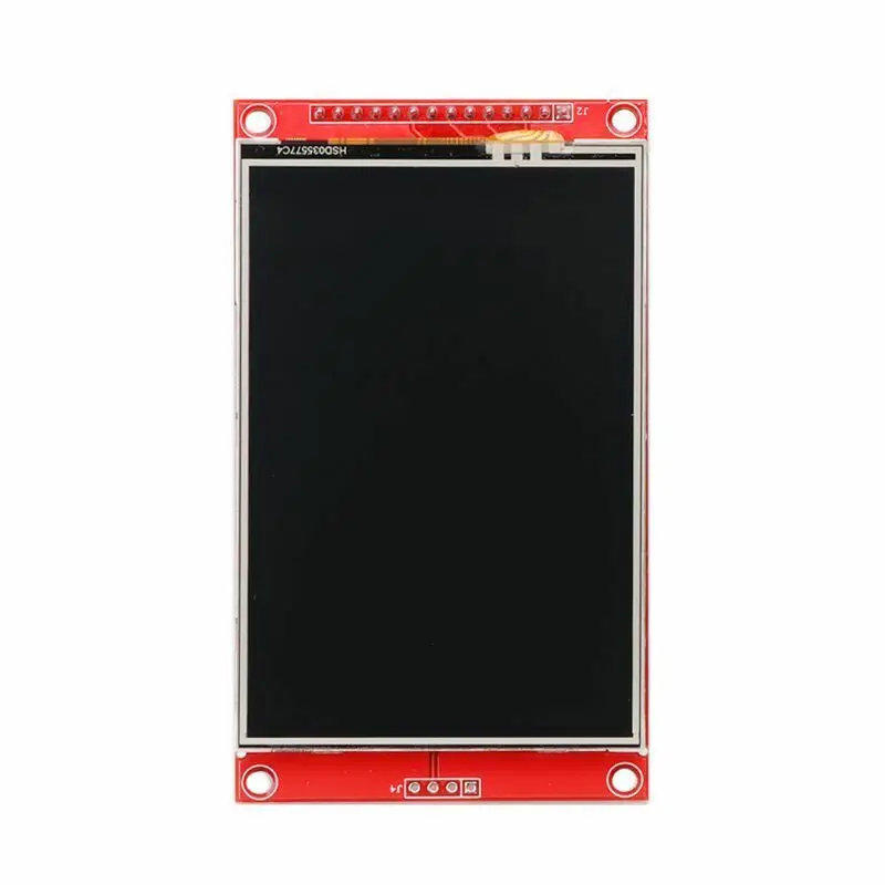 Модуль дисплеев с сенсорными панелями драйвер 3,5 дюймов SPI TFT lcd серийный