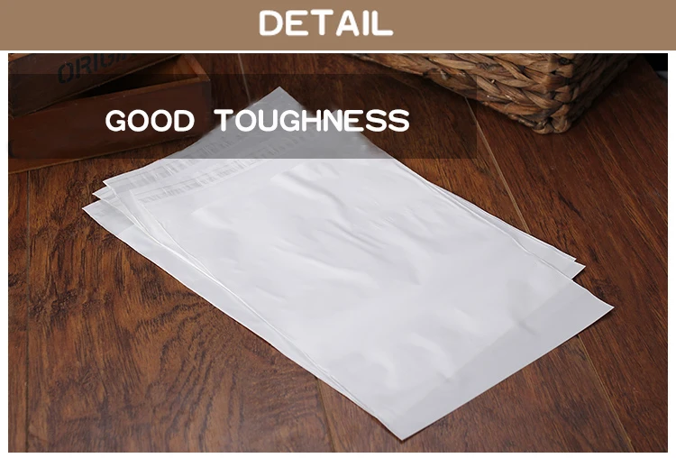 1 pe,Milky white,packaging,storage,self-adhesive bag,seal,cosmetics,mask paper,magazine,book,jewelry,towel,socks,panties,underwear,card,clothes,hat,shoes,scarves, (4)