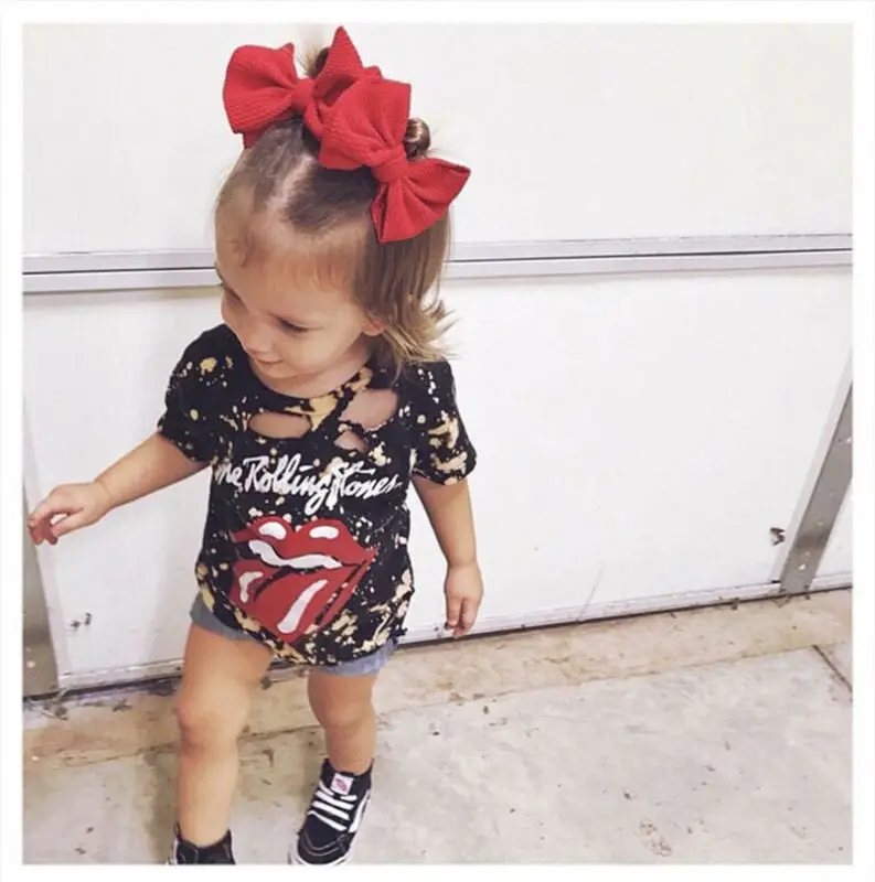 Аксессуары для детей, 18 шт./компл., повязка на голову принцессы для маленьких девочек, бант для волос в рубчик, заколки для волос, набор веревок, подарки