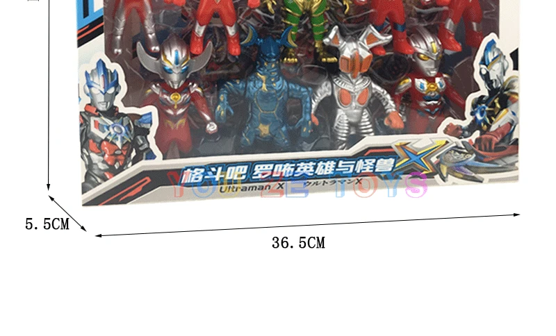 Игрушечный Супермен Ultraman Universe, набор для мальчиков, ОТТ, яйцо, Siro, корректирующий робот, деформационный робот, Детский развивающий робот