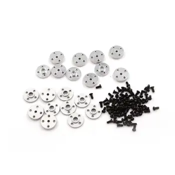 

10pcs Metal Disc Type Servo Arm 25T Metal Horns for MG995 MG996R rc Servos Robot