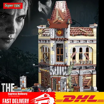 

K127 The Last of Us Series The Ruin City Cinema Model Compatible With 10232 Building Blocks Bricks Toys Christmas Gifts for Kids
