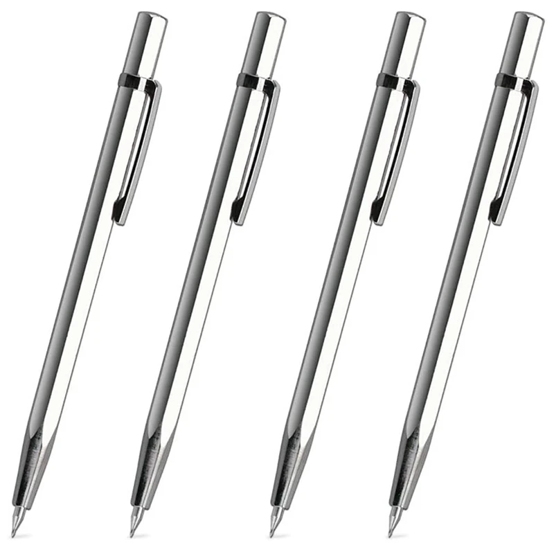 4Pcs Tip Scriber Etching Engraving Pen Carve Engraver Scriber Tools for Stainless Steel Ceramics and Glass wood routers for sale