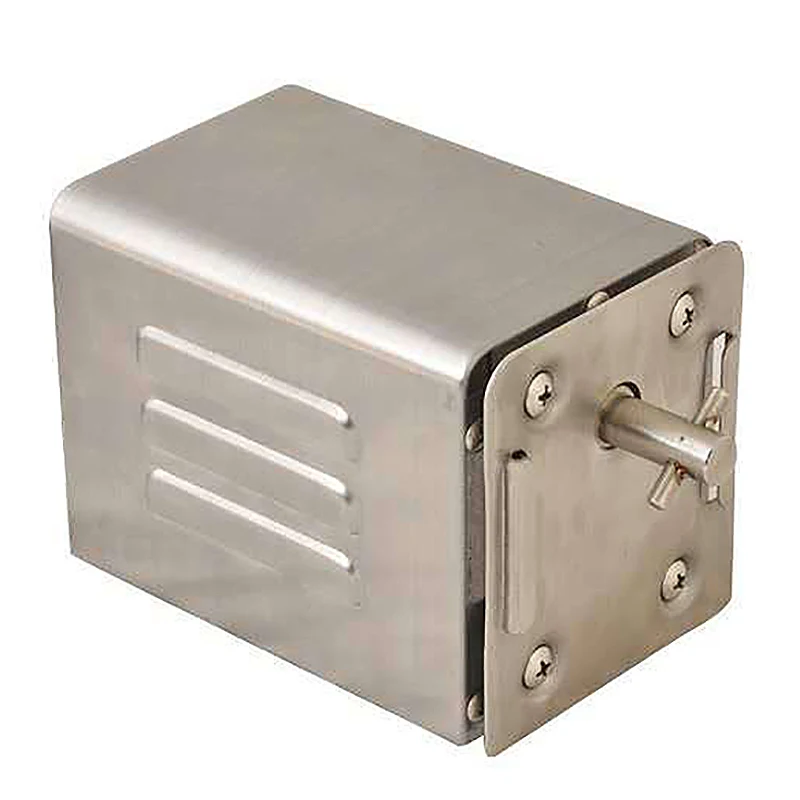

50-70Kg Stainless Steel Grilled Whole Lamb Motor Grill Rotary Motor Barbecue Electric Motor Us Plug