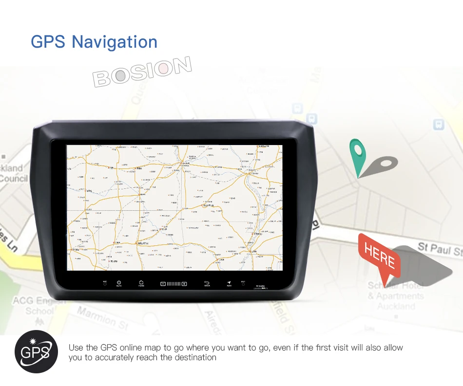 Excellent Bosion 2G+32G 8 core Android 9.0 For Suzuki Swift 2017 2018 2019 Car DVD Multimedia Player GPS Navigation Stereo Radio BT WIFI 13