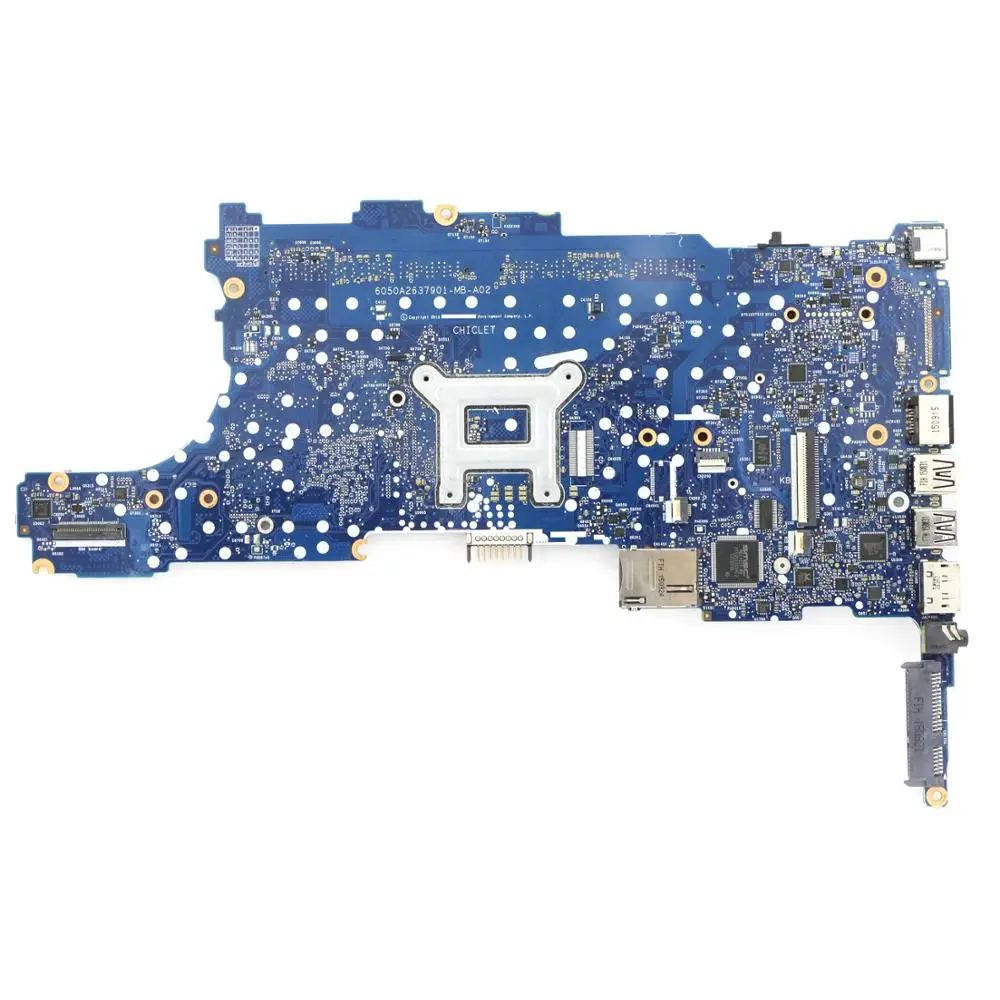 Best  799510-601 Genuine Working Laptop UMA Motherboard 6050A2637901-MB-A02 w/ i5-5200U CPU for HP EliteB