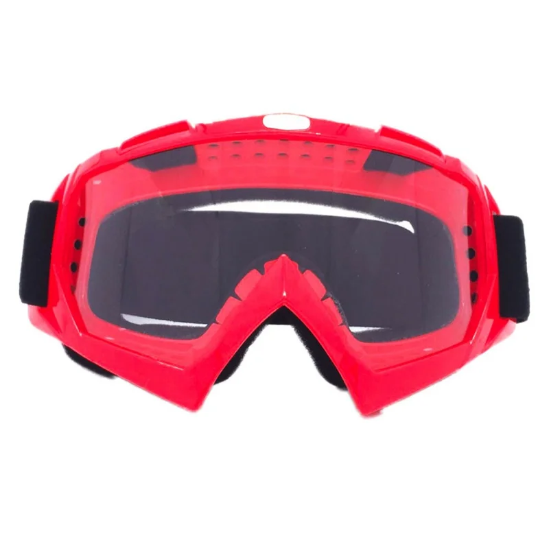 RW New Cycling Snowboard Goggles Prevent Wind Snowmobile Dirt Motorcycle Bike Glasses Motocross Off-Road Eyewear Color Lens - Цвет: RW