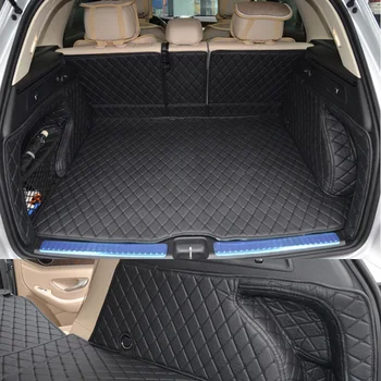 

Custom car trunk mats for Mercedes Benz GLC 300 -2015 waterproof carpets cargo liner for GLC300 styling
