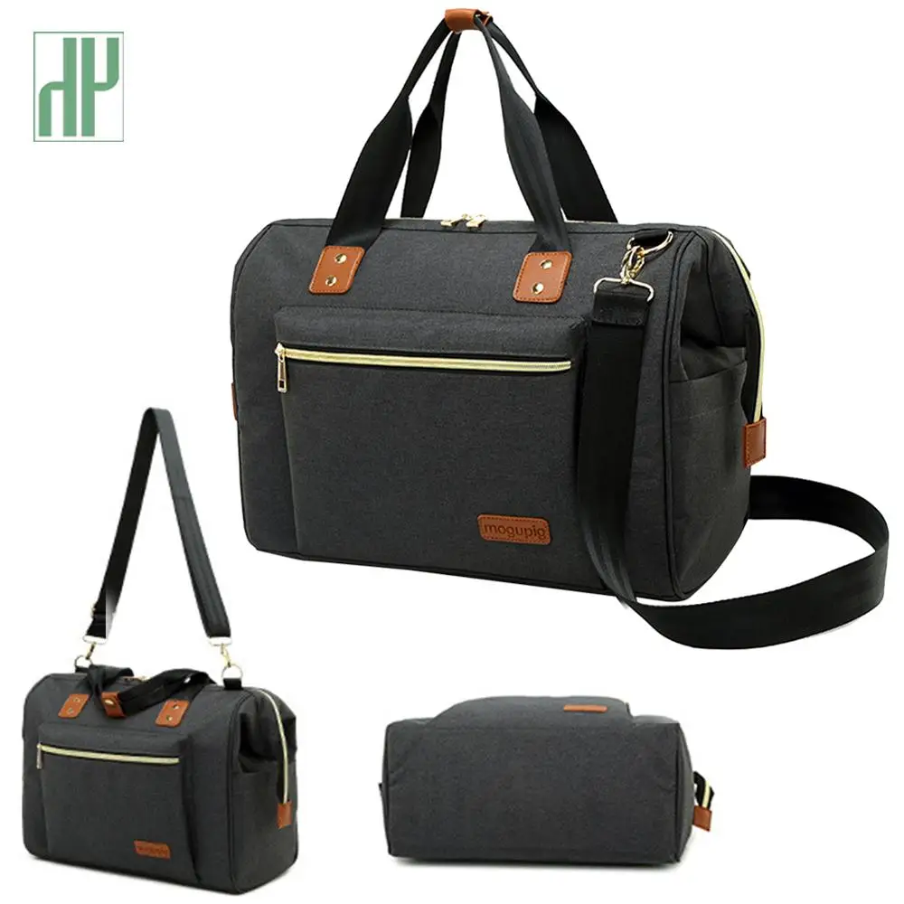 

Diaper Maternity Organizer Waterproof For Stroller Shoulder Practical Baby Nursing Mummy Fashion Nappy Bag Changing Polyester