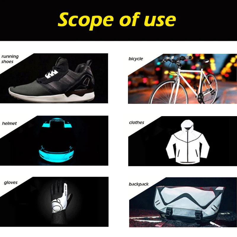 Ночной светоотражающий спрей, светоотражающие защитные наконечники, спрей, обувь для бега, велосипеда, шлем, флуоресцентная краска, знак безопасности от аварий 30 мл